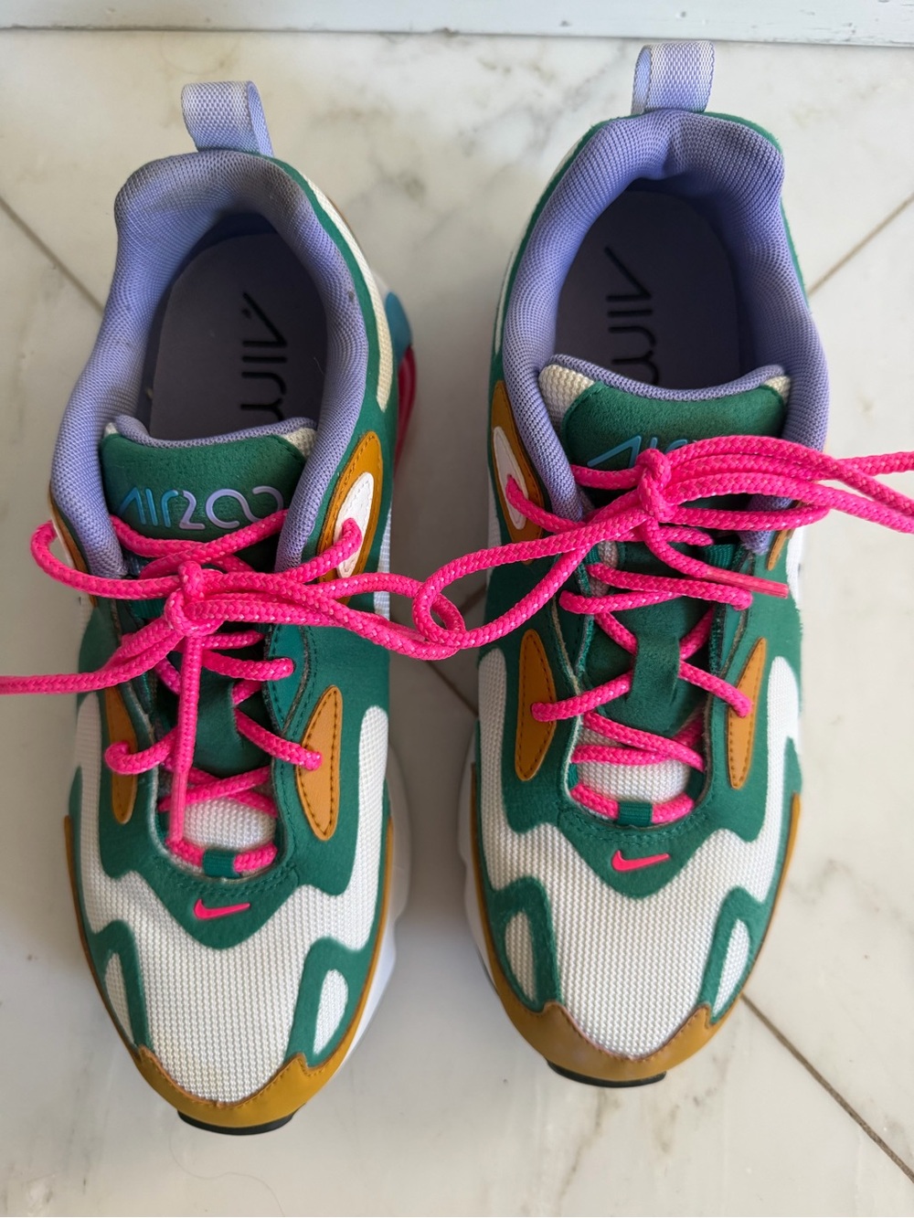 Nike Air Max Air 200 women’s 8 multicolor running exercise workout gym walking - Picture 4 of 12